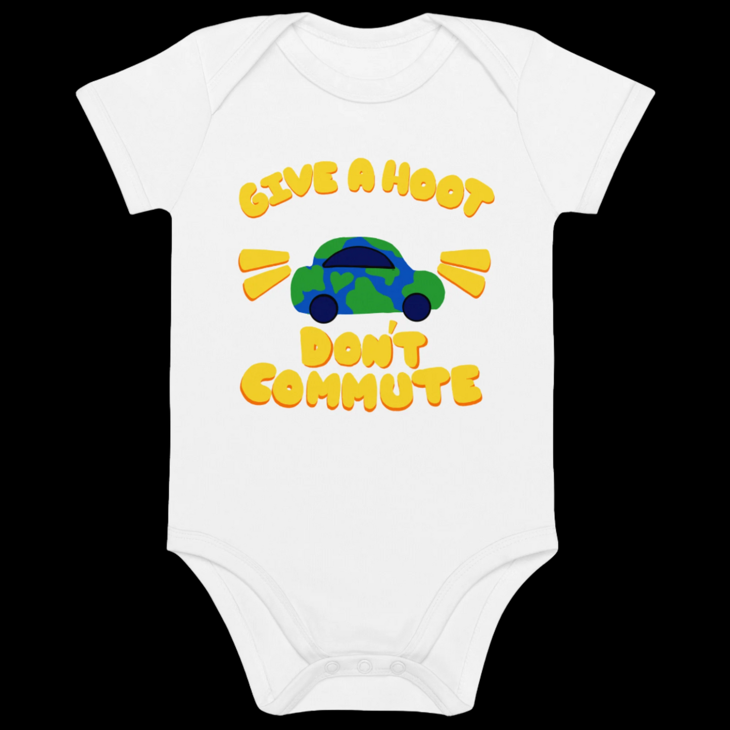 Give A Hoot Don't Commute Onsie