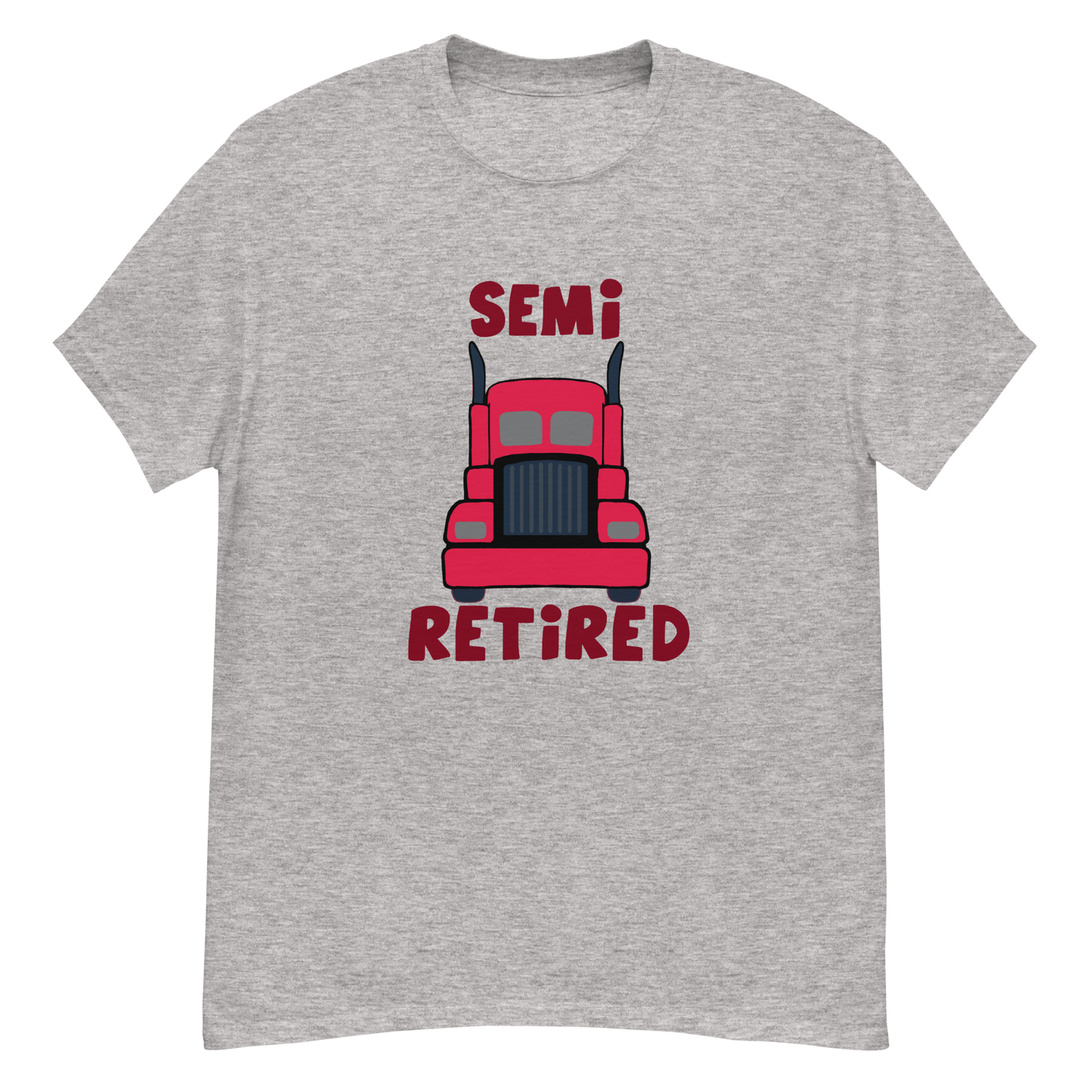 SemiRetired Graphic T Shirt