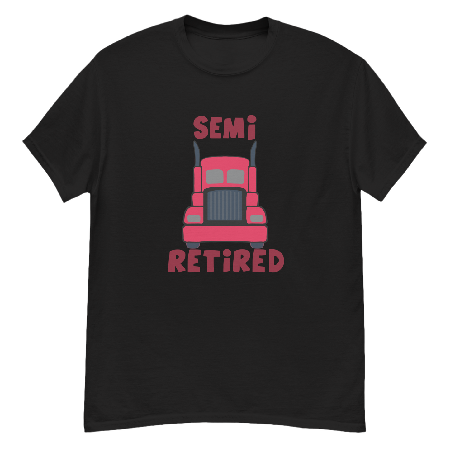 SemiRetired Graphic T Shirt