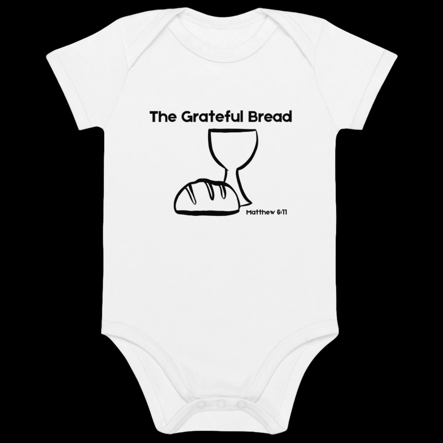 Our Daily Bread Onesie
