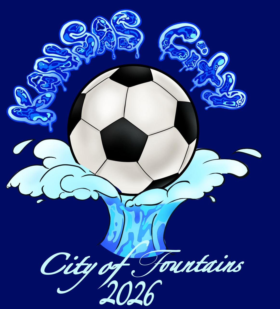 Kansas City Soccer 2026 Souvenir Button