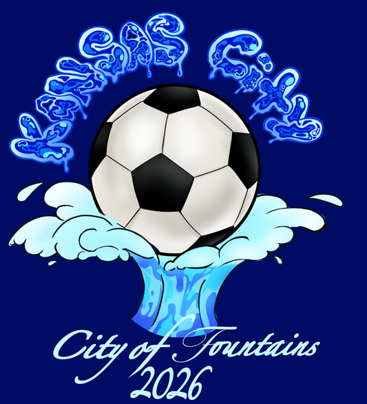 Kansas City Soccer 2026 Souvenir Button
