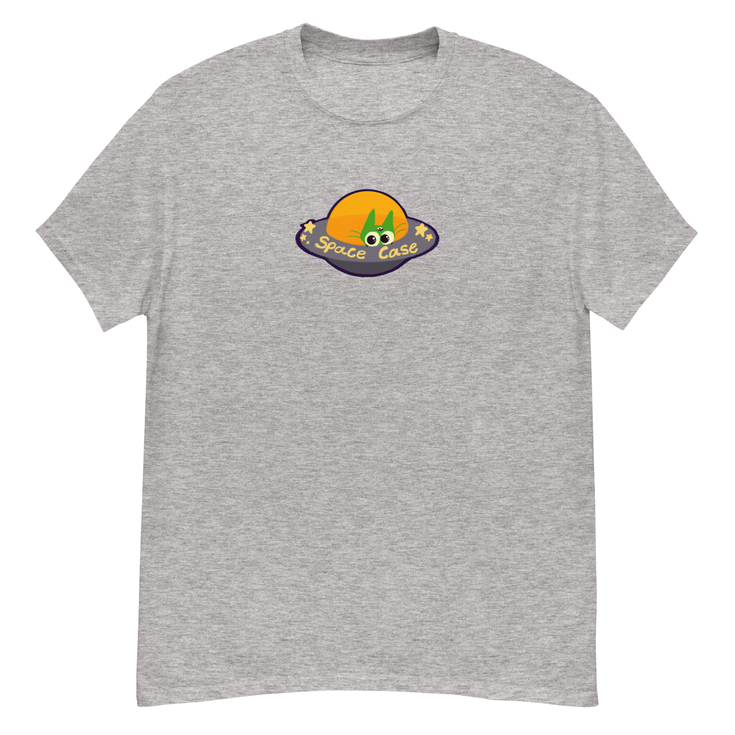 "Space Case" Graphic T-Shirt