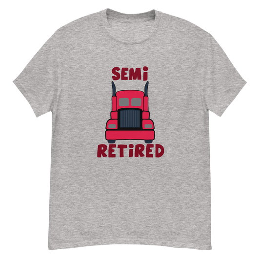 SemiRetired Graphic T Shirt