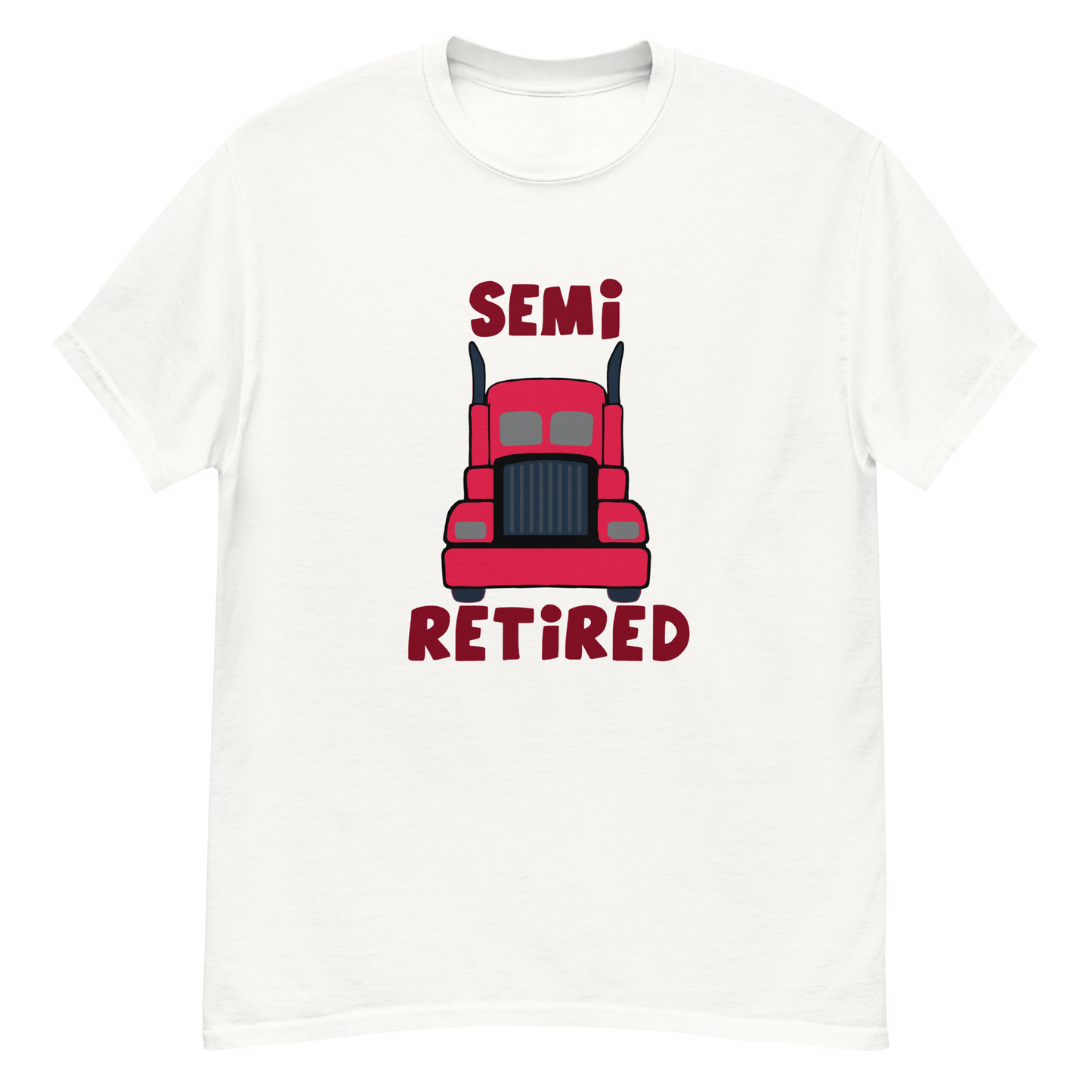 SemiRetired Graphic T Shirt