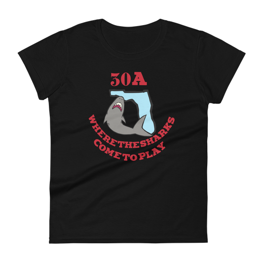 30A Graphic T-Shirt Ladies Fit