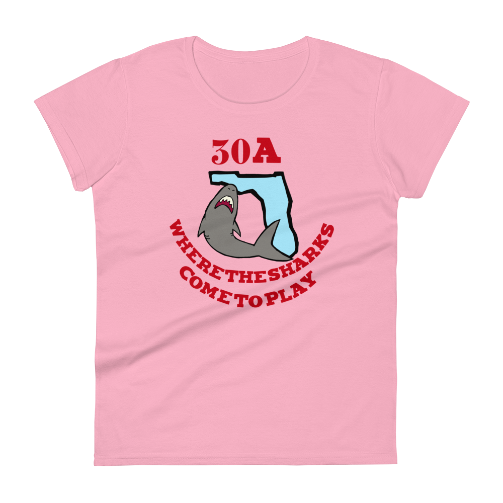 30A Graphic T-Shirt Ladies Fit