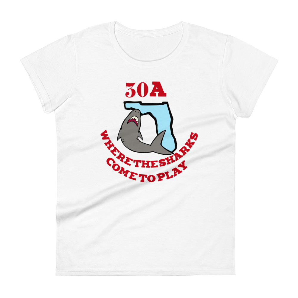 30A Graphic T-Shirt Ladies Fit